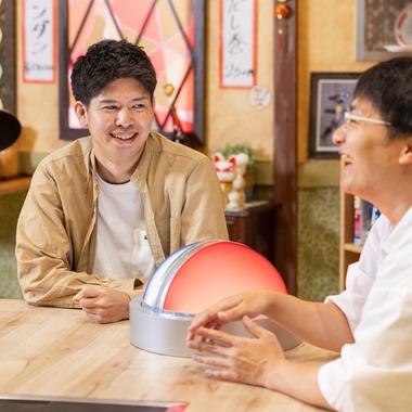 SHO HASEGAWAが撮影した「ABC朝日放送　対談インタビューカット」の写真