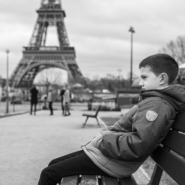 Petite Nao Photographyが撮影した「パリでのファミリーフォトツアー」の写真