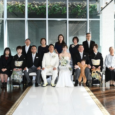 Photo taken by TERUHIRO FUJIO - Group family photo