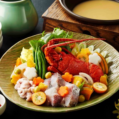 西原毅が撮影した「コース料理」の写真