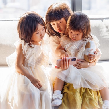 ちずカメラが出張撮影した「子供達」の家族写真