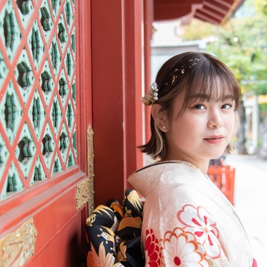 lin photodesignが撮影した「成人式前撮りロケーション撮影」の写真