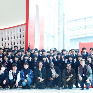 Yosuke_Photoが撮影した「コカ･コーラ社・高校生向けの英語研修プログラム」の写真