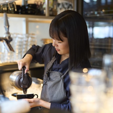 森田寫眞館が撮影した「カフェ」の写真