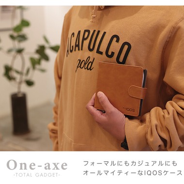 One-axeが撮影した「レザー アイコスケース」の写真