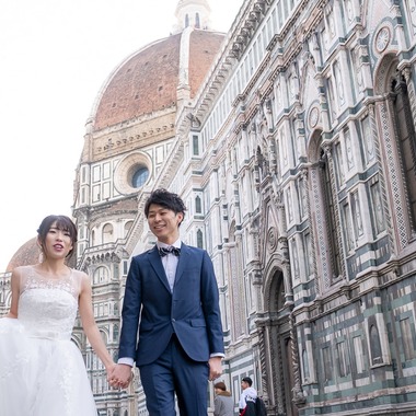 Photo taken by MOMO - Florence wedding location photo