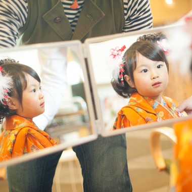 写真工作舎 太陽からの贈りものが撮影した「七五三フォトサンプル」の写真