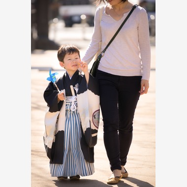 Aya Petite Photographyが出張撮影した「七五三出張撮影」の家族写真