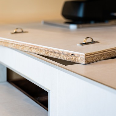 JJ&Co.が撮影した「福岡県　工務店　施工事例　美容室　内装」の写真