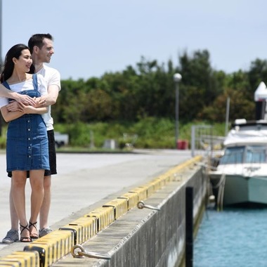 Avenir（山宮 敏明）が撮影した「マリーナでカップルフォト」の写真