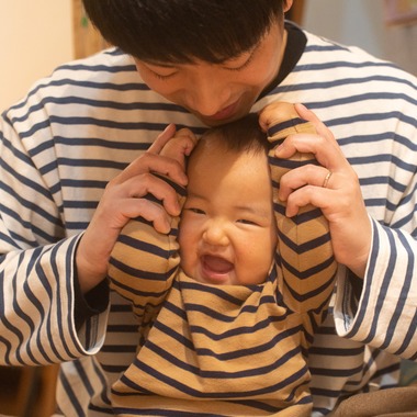 岡田雄太が撮影した「家族の写真」の写真