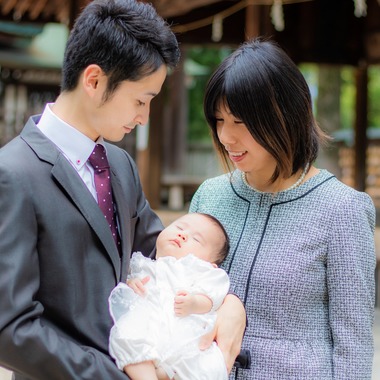 出張撮影サービス「ミライフォト」が撮影した「お宮参り撮影＠挙母神社」の写真