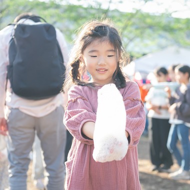 戸澤麻衣が撮影した「飛鳥山公園イベント・the Picnic」の写真