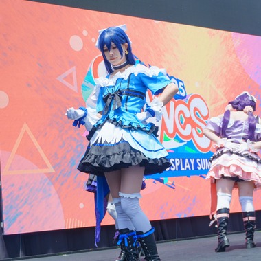 杏度りゅうが撮影した「世界コスプレサミット2025」の写真