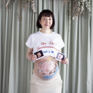 Hamuこども写真館が撮影した「大阪西区スタジオ」の写真