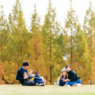 馬場　圭佑が撮影した「モリコロパークファミリーフォト」の写真