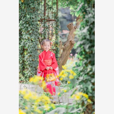 尾崎光が撮影した「七五三フォト/3P」の写真