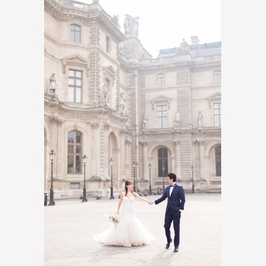 Photo taken by Floraison - Wedding Photoshoot in Paris