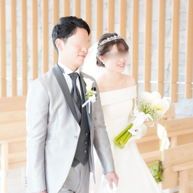 いんかが撮影した「ブライダル.b」のウェディングフォト