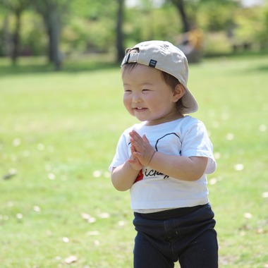 福永写真事務所が撮影した「家族写真（奈良公園）」の写真