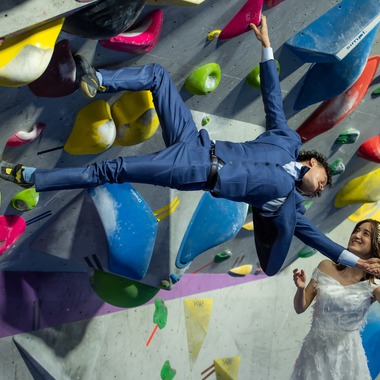 maruが撮影した「春のウェディング前撮り」のウェディングフォト