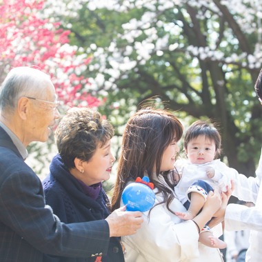 出張撮影ななが出張撮影した「家族写真、マタニティフォト」の家族写真