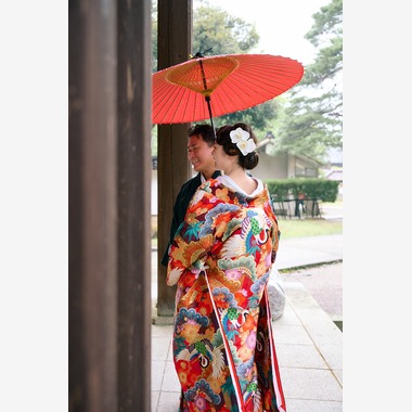 児玉 一成が撮影した「ウェディング前撮り（瑞泉寺）」の写真