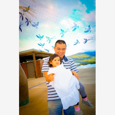 ケアンズ レンズ フォトグラフィーが撮影した「家族写真 @ Trinity Wharf」の写真