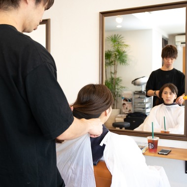 株式会社トリプルスタンダードが撮影した「ヘアサロン」の写真