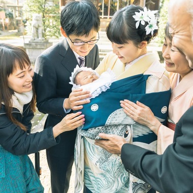 髙栁豪志が撮影した「お宮参り」の写真
