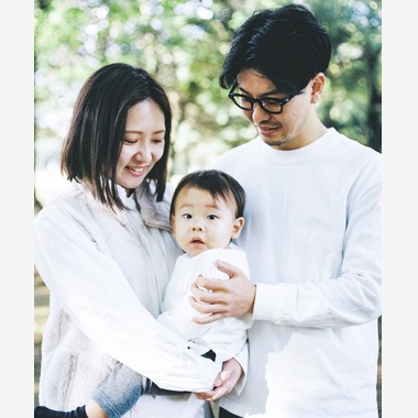 丹野雄二が撮影した「ファミリー・カジュアルフォト」の写真