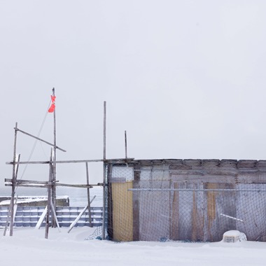 アンドCが撮影した「番屋」の写真