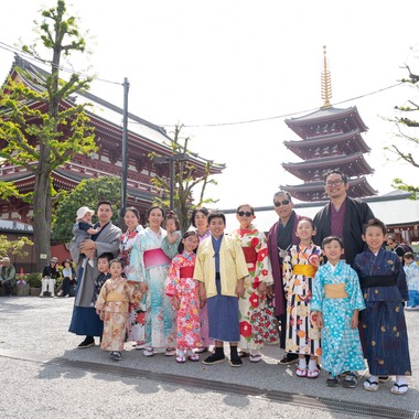 滝絵理香が撮影した「kimono/着物　trip/観光  rental/レンタル」の写真