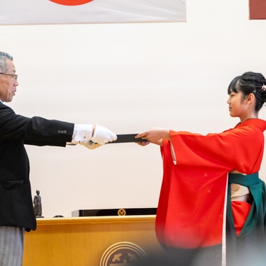 石井凡騎が撮影した「卒業式」の写真