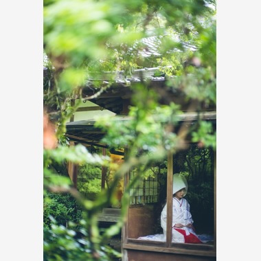 Photo taken by sail - Kimono photography