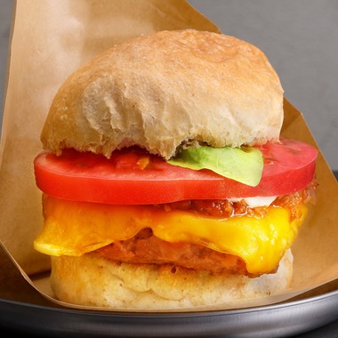 森安　照が撮影した「ドッグ・サンドウィッチ・バーガー・ドリンク」の写真