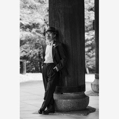 Bernard Lykesが撮影した「春の結婚式」のウェディングフォト