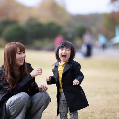 SBODY PHOTOが撮影した「大阪万博記念公園での家族写真」の写真