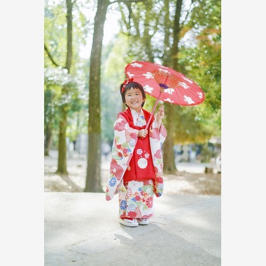 スタジオ11が撮影した「七五三のお参り案件」の写真