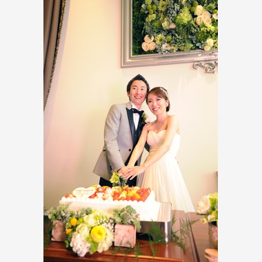 Photo taken by TERUHIRO FUJIO - Reception snap