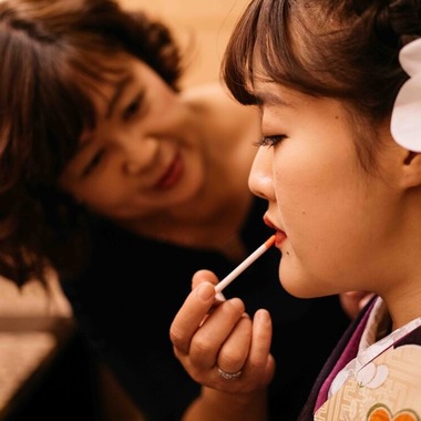 植村由理が撮影した「成人式　前撮り　ニューオータニ」の写真