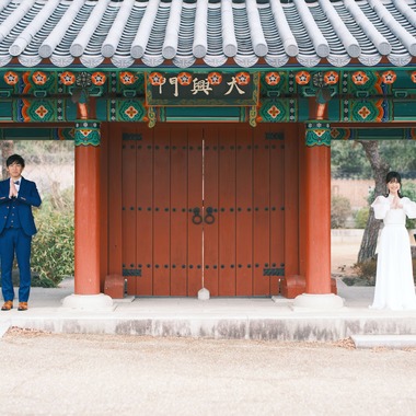 内村 円が撮影した「ウェディング前撮り・後撮り撮影」の写真