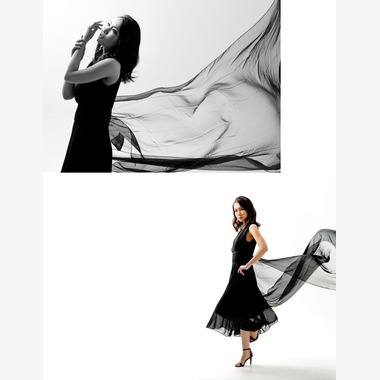 中西祐司が撮影した「モデル撮影」の写真