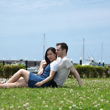 Avenir（山宮 敏明）が撮影した「マリーナでカップルフォト」の写真