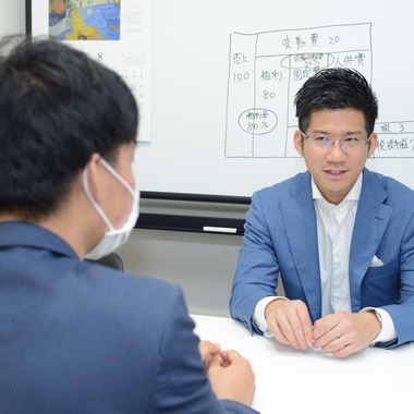 合同会社アルステクトが撮影した「企業紹介写真_社長」の写真