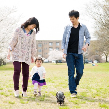 ヤマダフォトが撮影した「ファミリーフォト」の写真