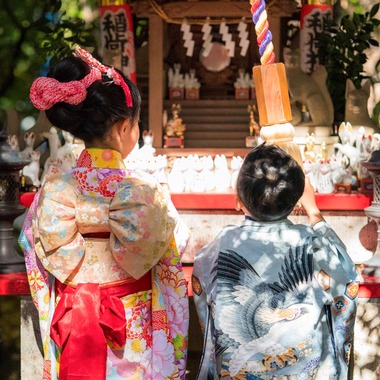 N2Photoが出張撮影した「七五三撮影事例2022年」の家族写真