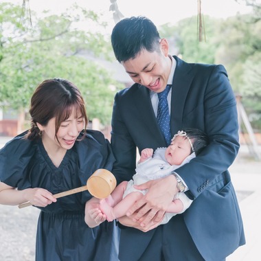 出張撮影 中村まみこが撮影した「お宮参り」の写真