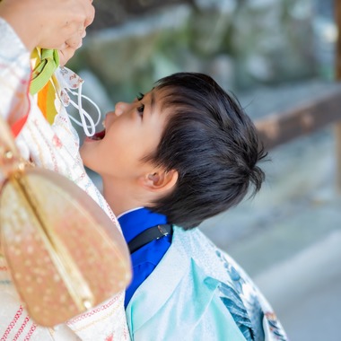 戸坂　良枝が出張撮影した「家族写真」の家族写真