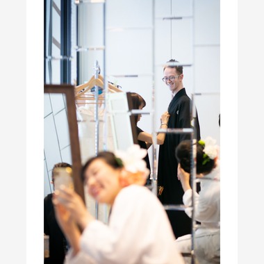 Photo taken by 人見写真事務所 - Wedding reception　Osaka